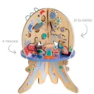Manhattan toy sensory ocean play station - Blue and Orange Learning Toy Figures